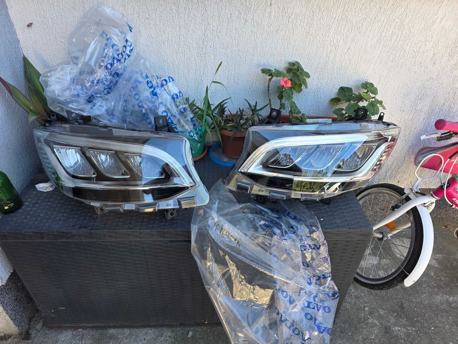 Mercedes Sprinter 2019-2024 изцяло нови LED фарове