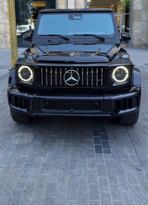 Mercedes-Benz G 580 Бензин 2025 год