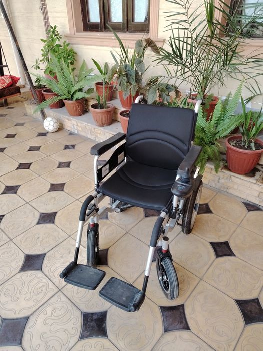 Nogironlar aravasi 120kg yk kutaradi holati yangi