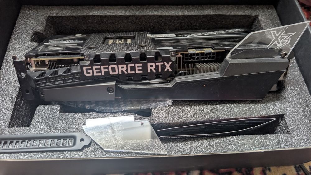 RTX 3080 10 GB Inno3d Ichill x3