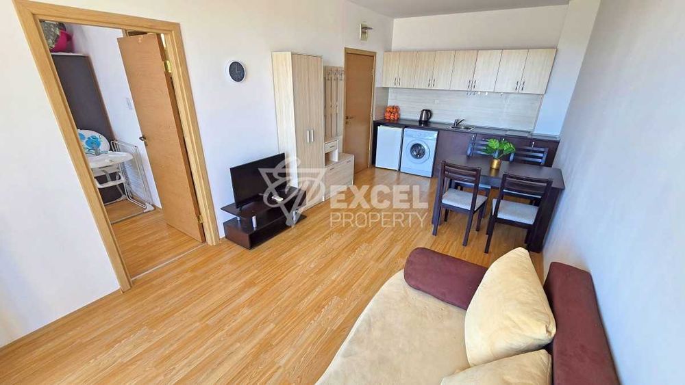 Продава се Двустаен апартамент в к.к. Слънчев бряг - 49 кв.м за 1011 €/кв.м - Снимка #7