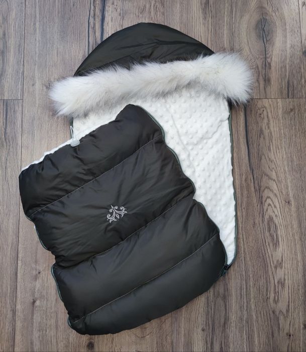 Зимний конверт - комбинезон