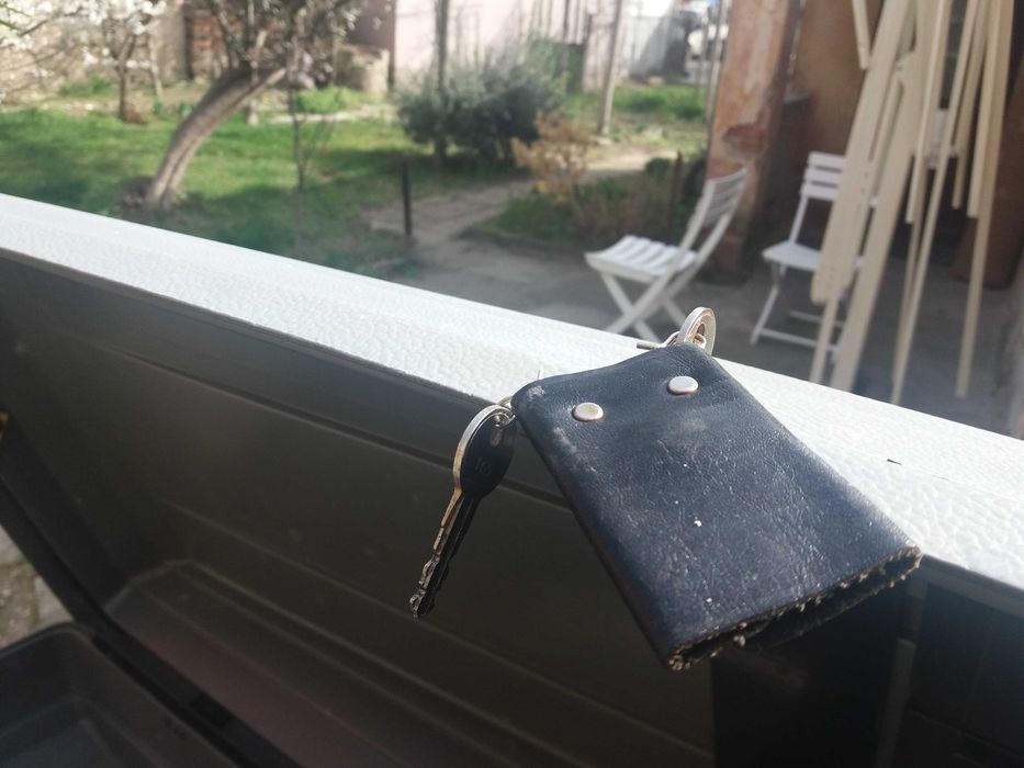 Багажник кутия  за автомобилен  покрив  Renssi Box