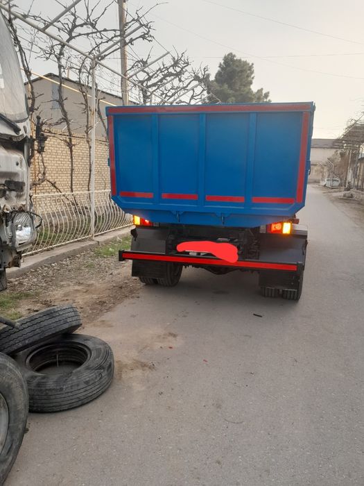 Исузу самасвал йили 2012