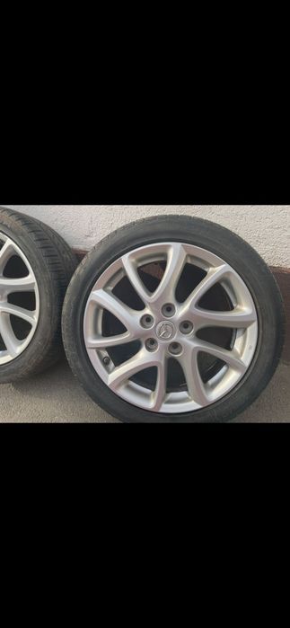 Jante Mazda r17 cu cauciucuri