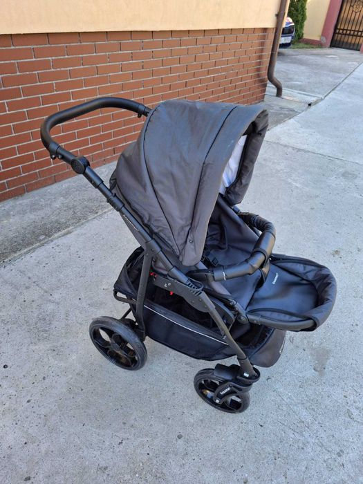 Vand carucior Krausman - Combo Max Dark Grey – Testat ADAC
