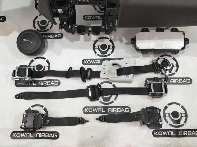 Jaguar F-Pace kit airbag - set centuri siguranta - plansa de bord HUD