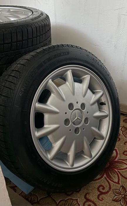 Продам диски с резиной