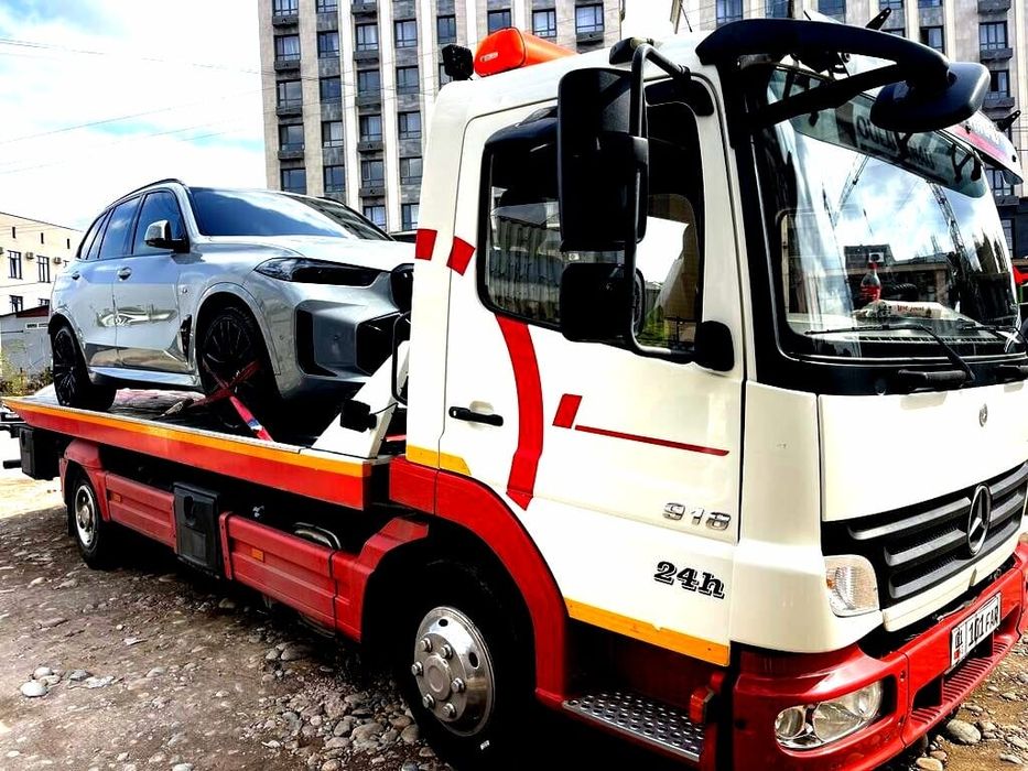 Эвакуатор, Караганда