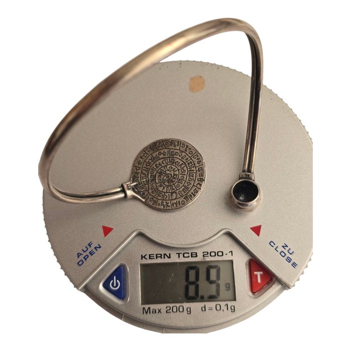 Bratara argint vintage