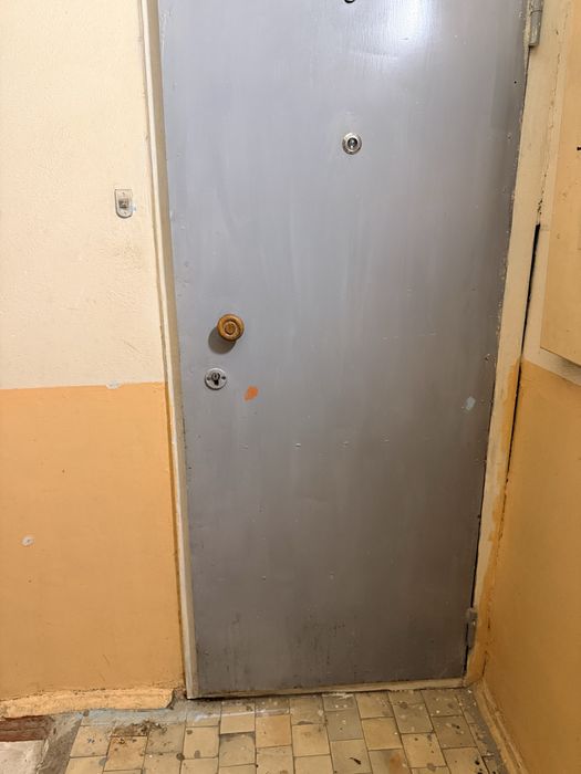 двери входная и наружная