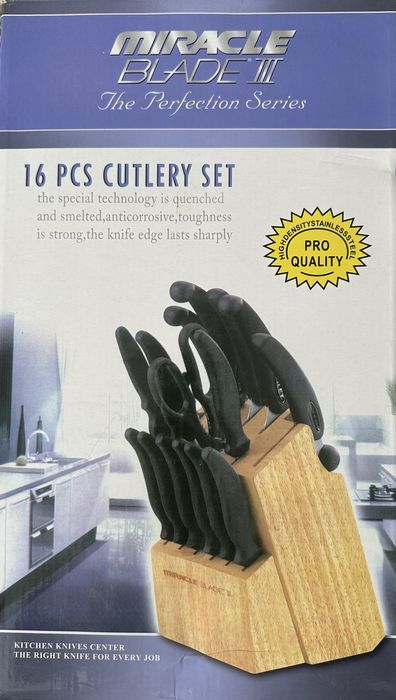 Набор ножей из 16 предметов