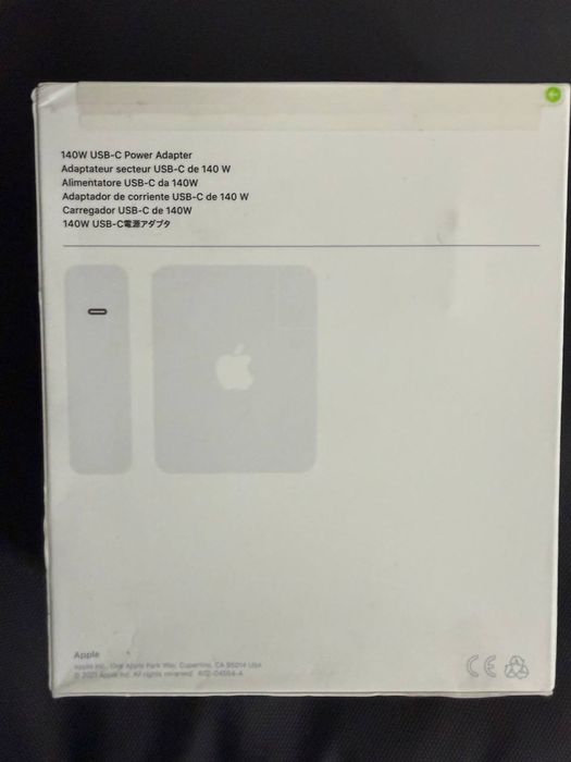 Адаптер Apple 140W USB-C White