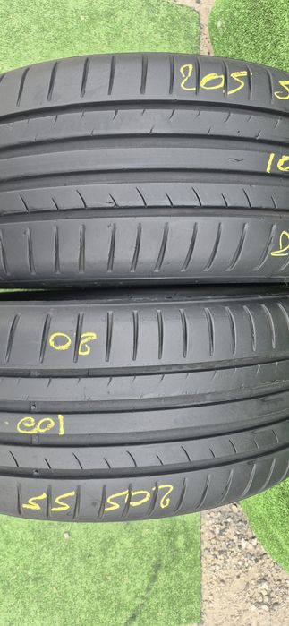 Anvelope 2x205 55 16 Dunlop  dot 20 mm 5.6