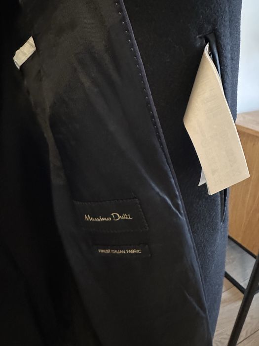 Пальто укороченное  massimo dutti