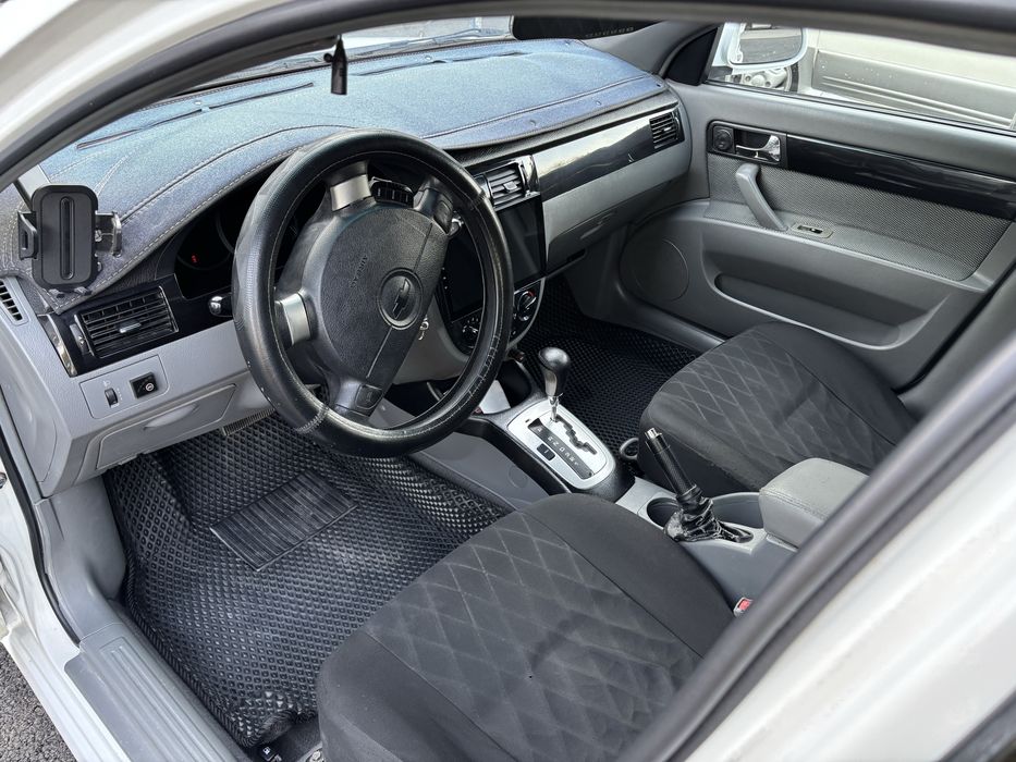 Lacetti 1.8, автомат