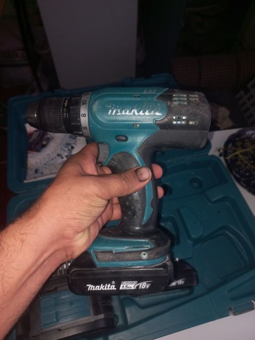 Шрупавер макита камплект