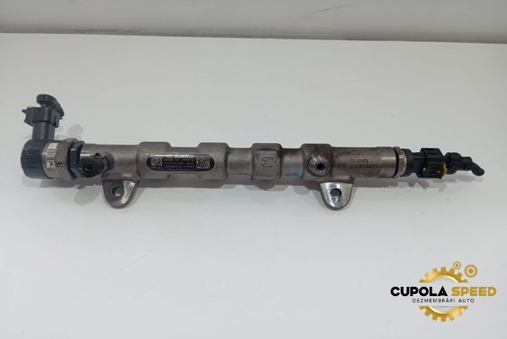 Rampa injectoare 2.2D 55260843 0445214333 Fiat Ducato 3 Typ250 [2nd f