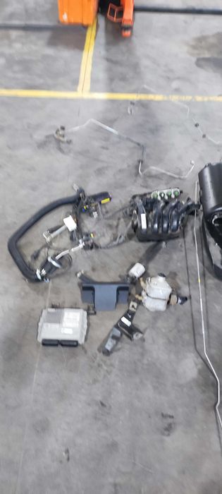 Kit instalatie gaz volkswagen polo 6R 1.4 benzina CMAA an 2011