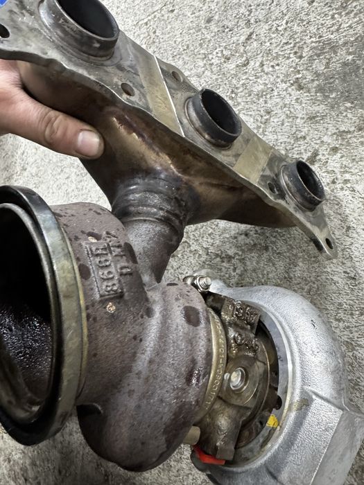 Турбины td03 n54 н54 bmw e60,e90,e71,f01