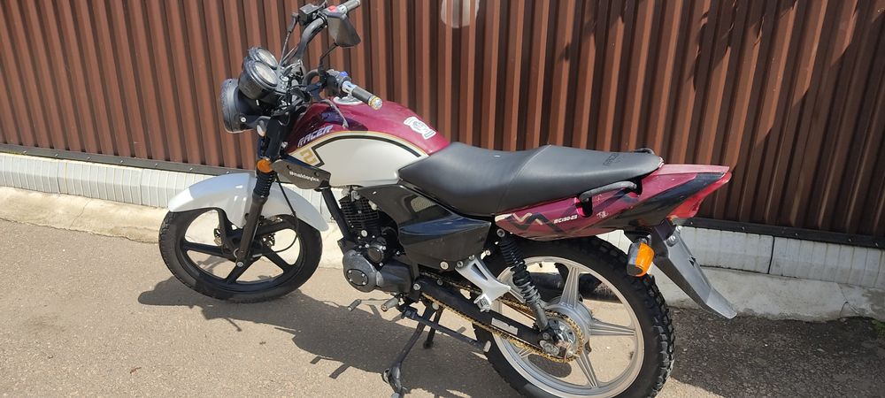 Продам мотоцикл raser tiger 150