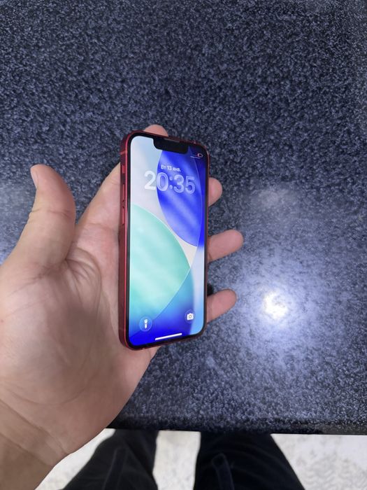 iphone 13 mini pamit 128g holati yahwi oqip tel qlila