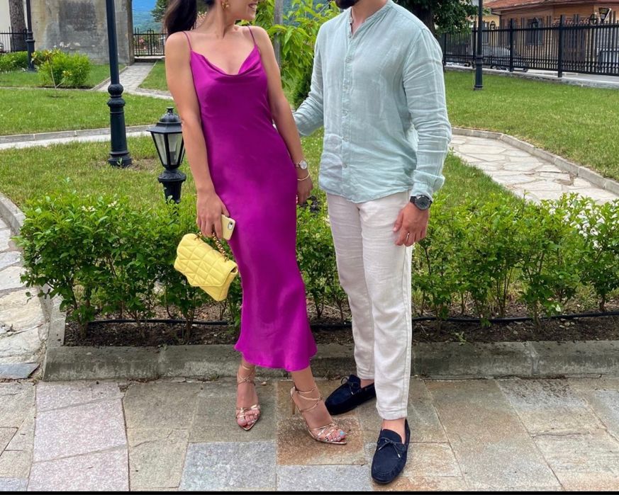 Дълга елегантна рокля LC WAIKIKI