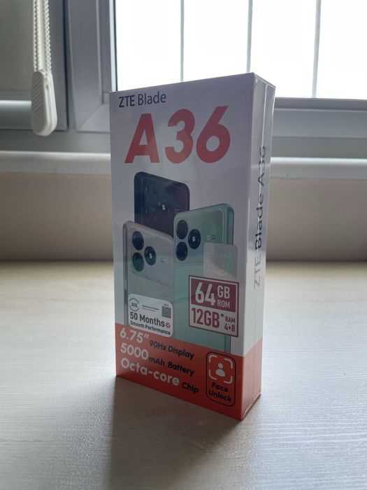 ZTE Blade A36 Новый Телефон
