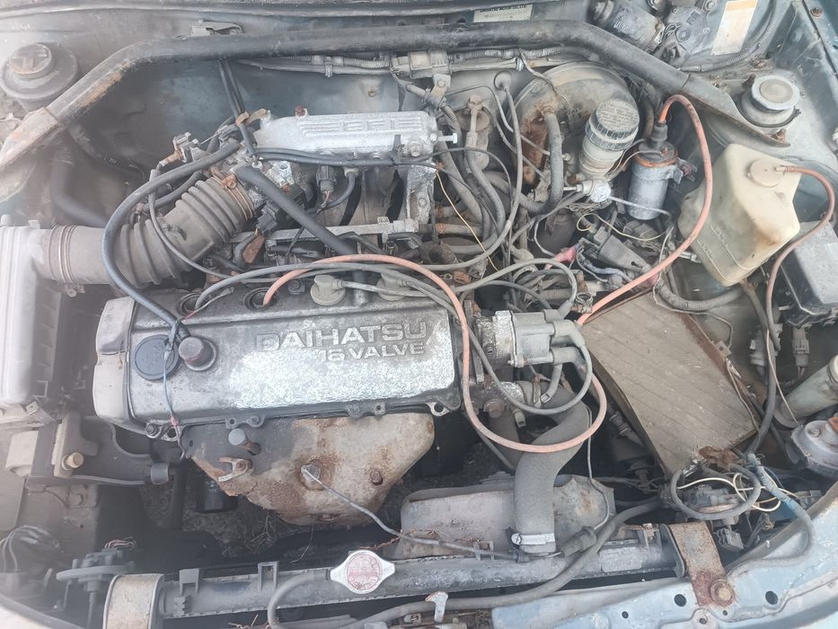 Daihatsu uplays разбор