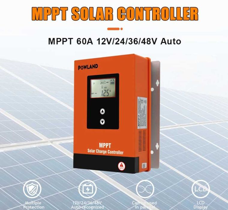 Соларен контролер