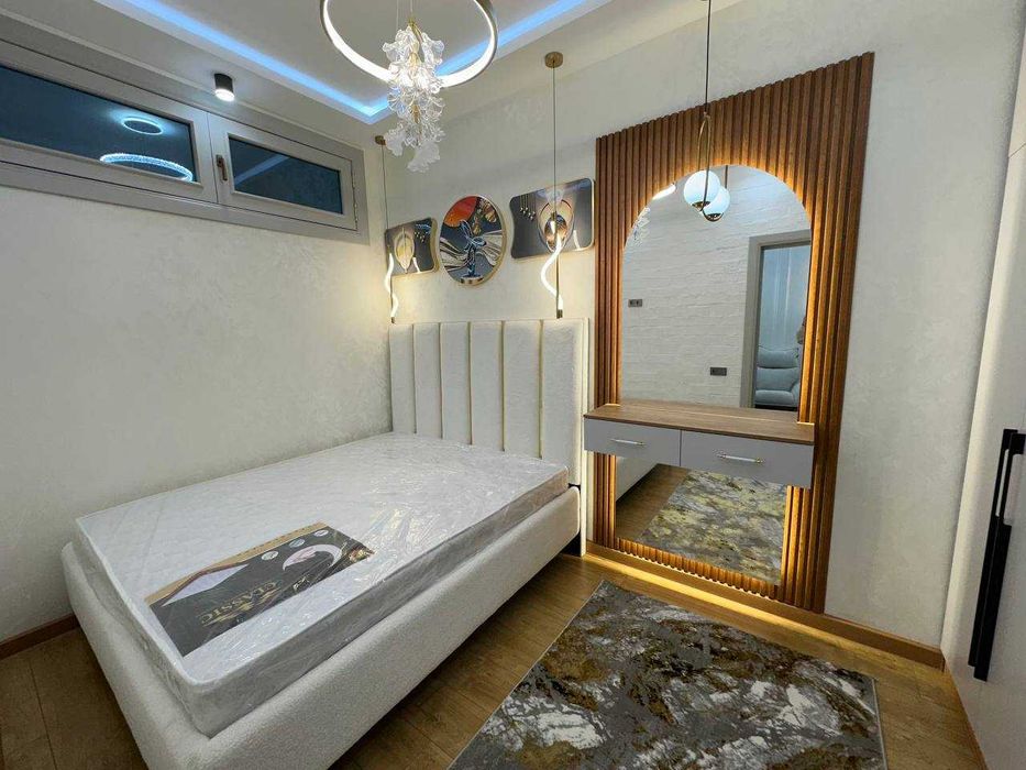 3х комнатная квартира на 2 этаже 55кв/м, в Самарканде