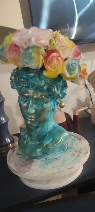 бюст Давид большой 29см.а