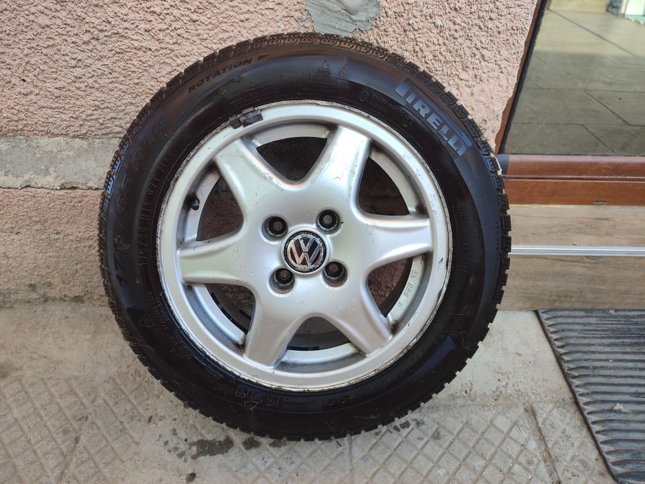 Алуминиеви джанти с гуми, 4 броя