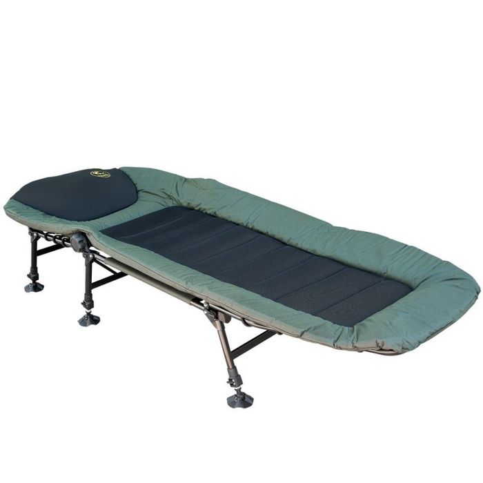 Pat pliant Baracuda HYB026, pentru pescuit la crap,