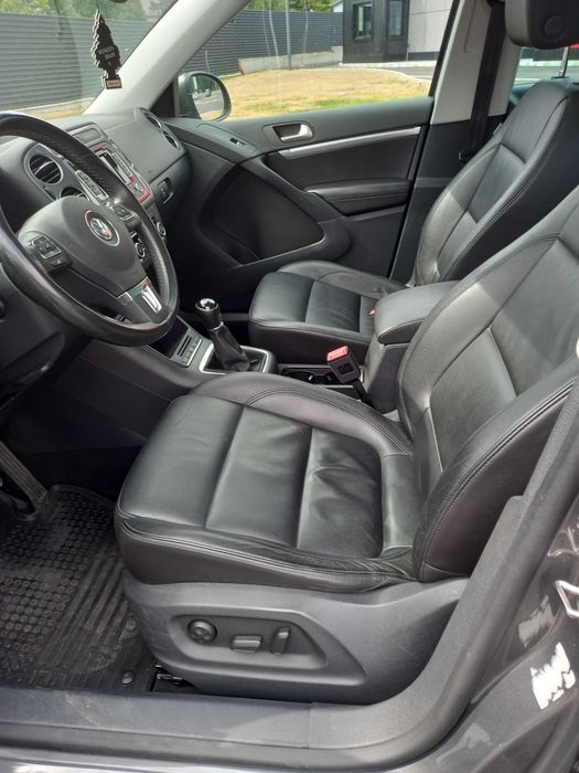 Volkswagen Tiguan 2.0 TDI 4Motion