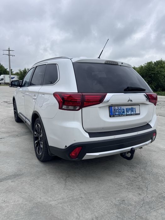 Vand mitsubishi outlender 2016