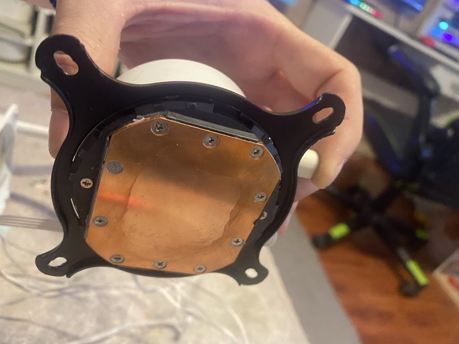 Aio 240 id cooling  white argb