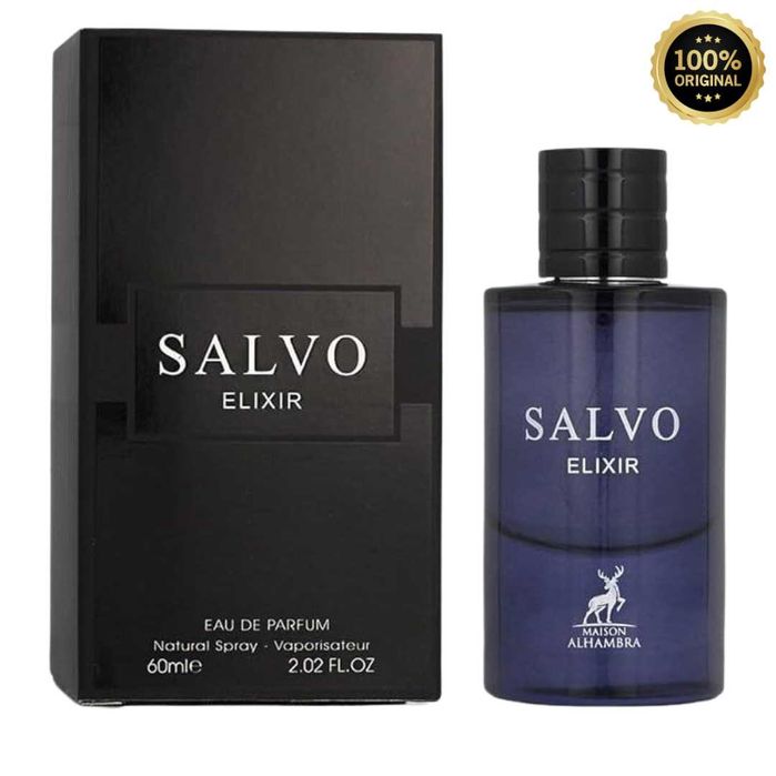 Maison Alhambra Salvo Elixir 60ml