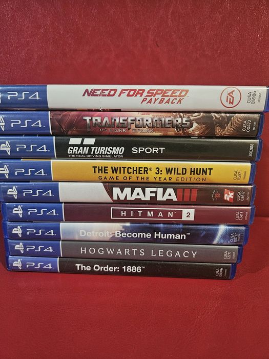Jocuri PlayStation 4 ca noi