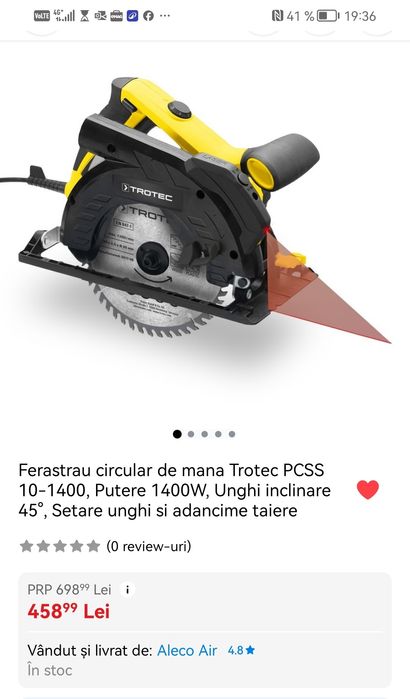 Fierastrau circular Trotec