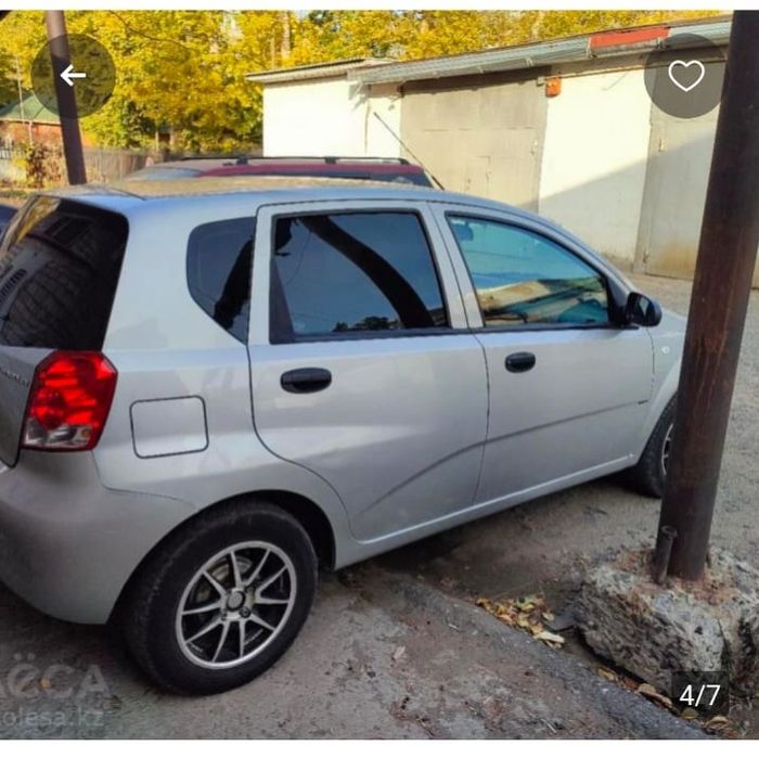 Chevrolet Aveo 2006