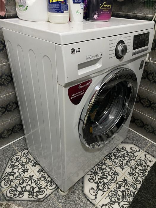 Стиральная машина LG 6 cg
