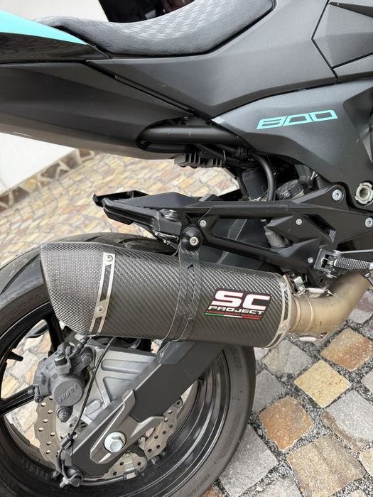 Kawasaki z800E a2 limitat in acte cat si moto, legal 35kw