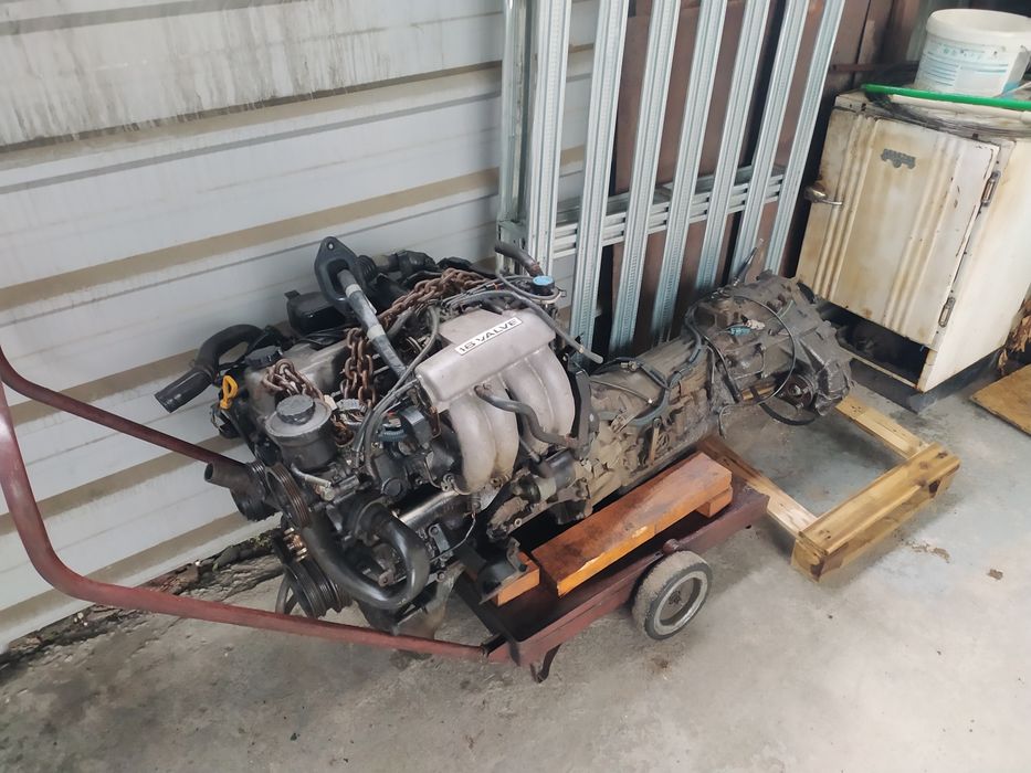Двигатель от Toyota Tacoma