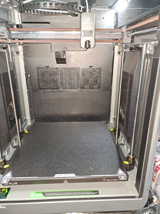 Imprimantă 3D Creality K2 Plus –, Volum Mare 350x350x350mm