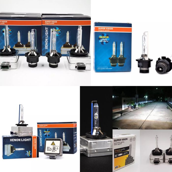 Becuri de xenon noi de calitate D1S D2S D3S h7 D5S
