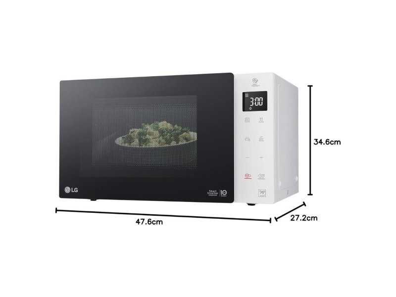 Микровълнова Фурна LG MS23NECBW 23L, 1000 W