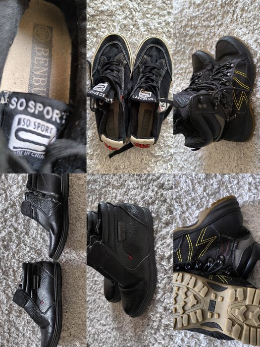 Обувь для мальчика р. 34-38