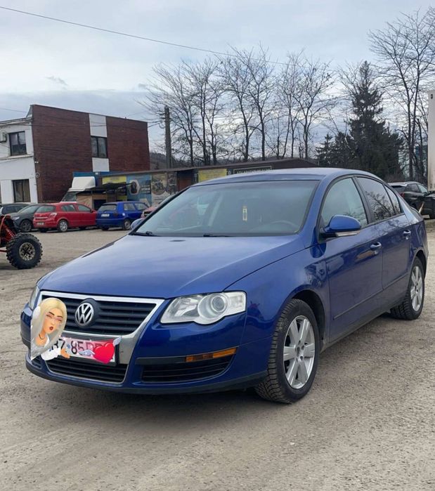 Vând VW Passat B6- 1.9TDI