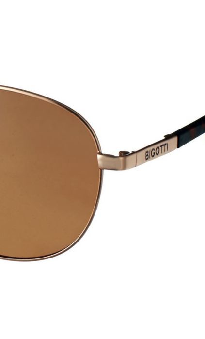 Bigotti Milano - Ochelari de Soare Barbati Aurii Polarizati